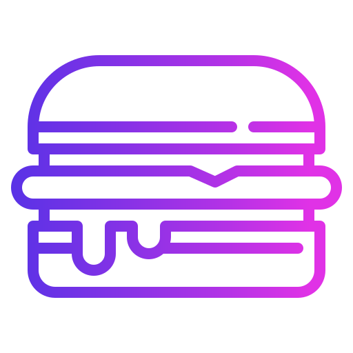 hamburger Generic Gradient Icône