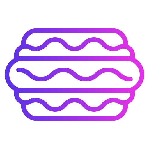 hotdog Generic Gradient icon