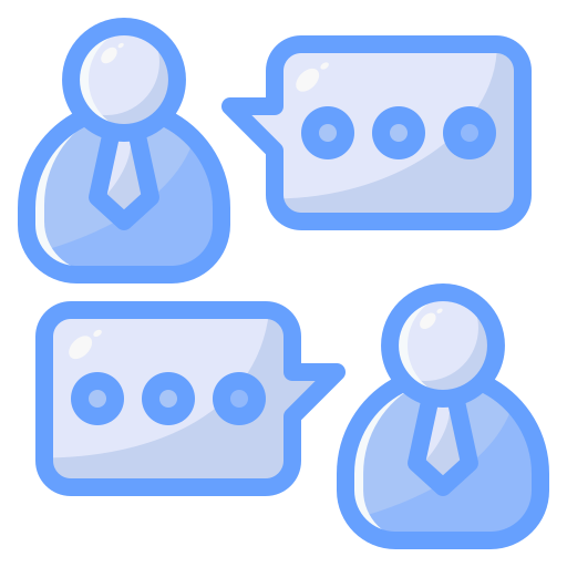 interaktion Generic Blue icon