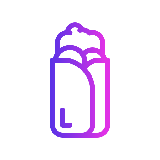 schawarma Generic Gradient icon