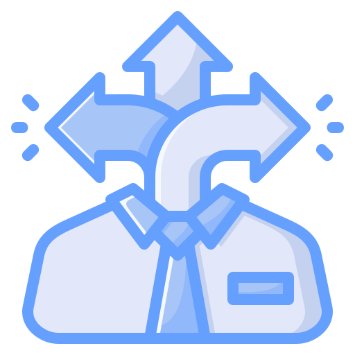 Choice Generic Blue icon