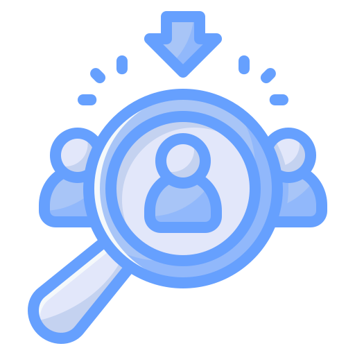 Recruitment Generic Blue icon