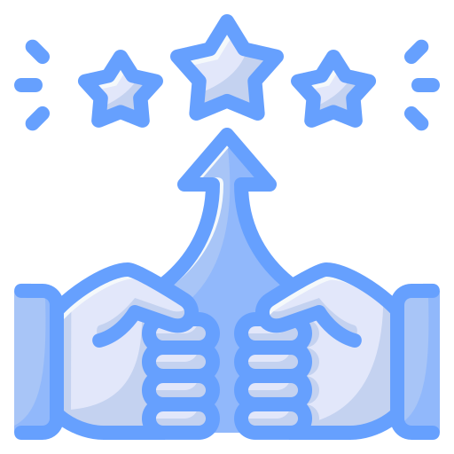 경쟁 Generic Blue icon