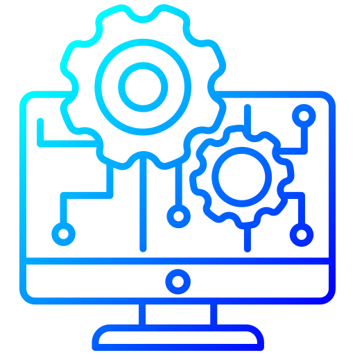 proceso Generic Gradient icono