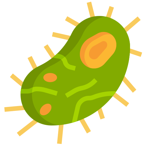 Bacteria Surang Flat icon