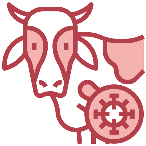 Cow Surang Red icon