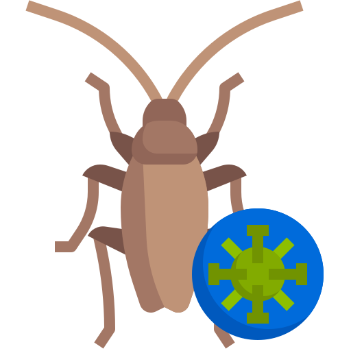 바퀴벌레 Surang Flat icon