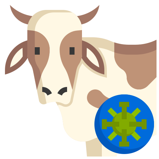 Корова Surang Flat иконка