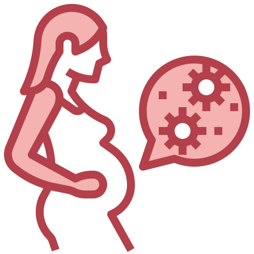 임신 한 Surang Red icon