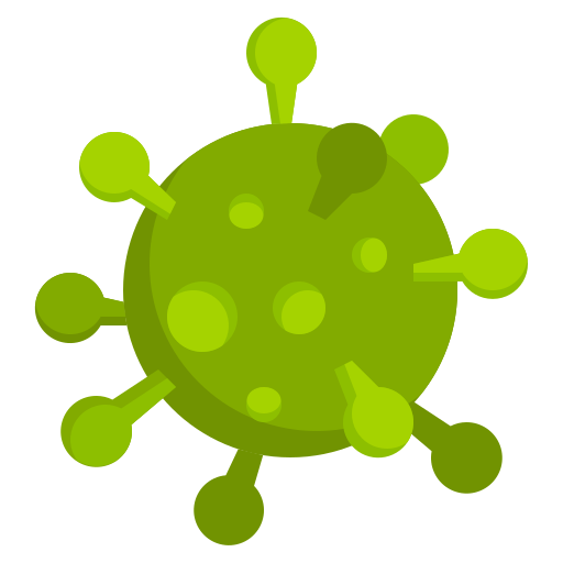 virus Surang Flat icono