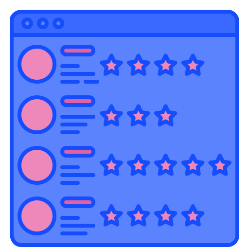 feedback Generic Outline Color icoon