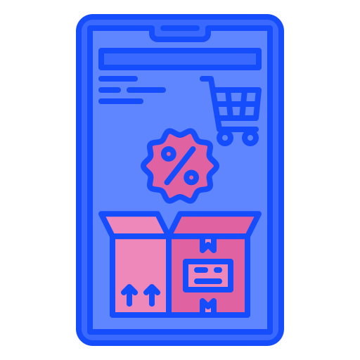 Online order Generic Outline Color icon