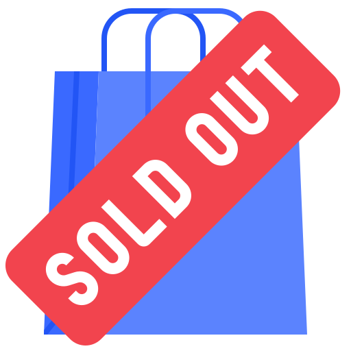 Sold out Generic Flat icon
