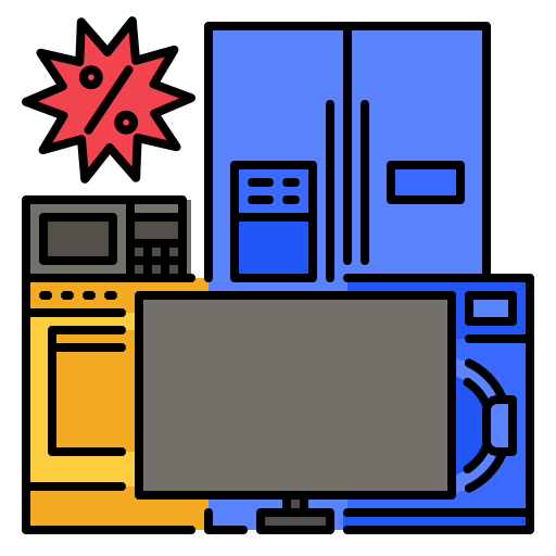 Home appliance Generic Outline Color icon