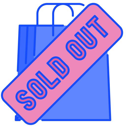 Sold out Generic Outline Color icon