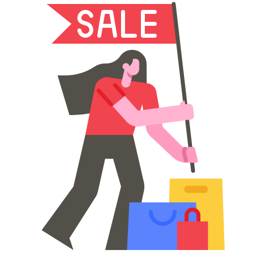 Sale Generic Flat icon