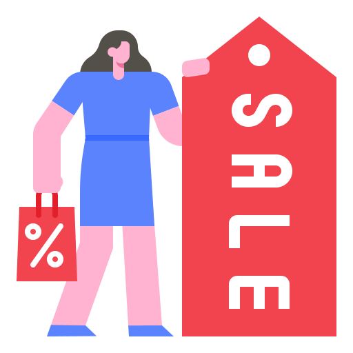 Sale Generic Flat icon