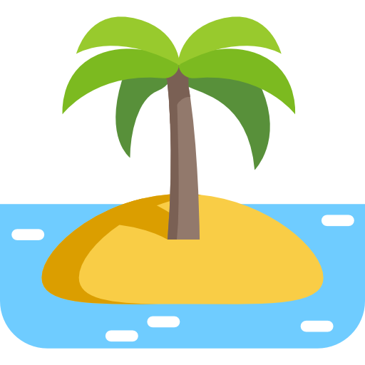 Island Special Flat icon