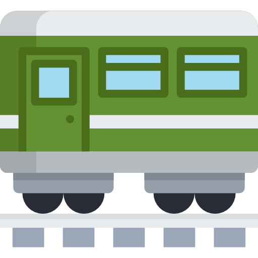 train Special Flat Icône