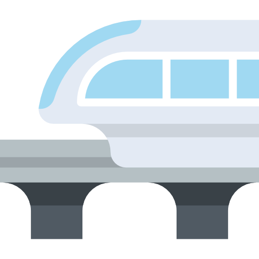 train Special Flat Icône