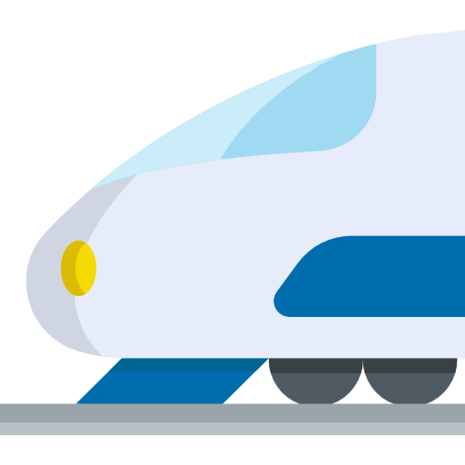pociąg Special Flat ikona