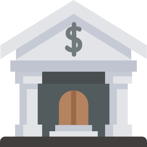 bank Special Flat icon