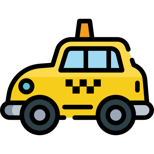 taxi Special Lineal color icon