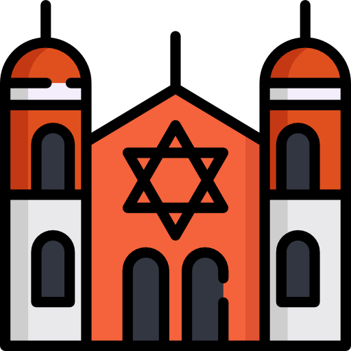 synagoge Special Lineal color icon