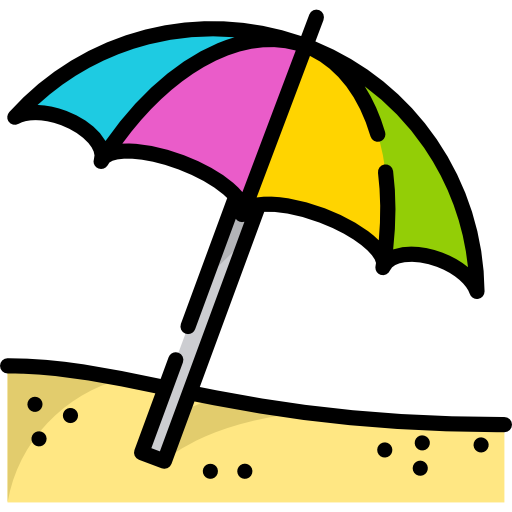 parasol słoneczny Special Lineal color ikona