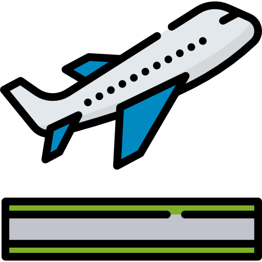 Departures Special Lineal color icon
