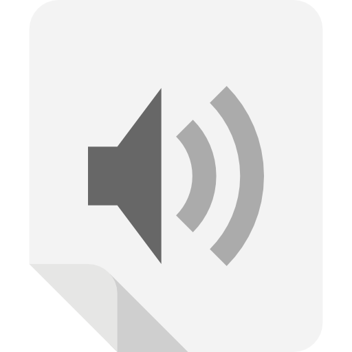 Audio file Generic Others icon