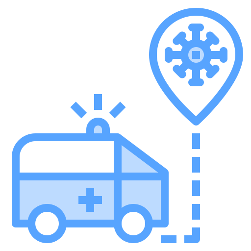 Ambulance Catkuro Blue icon