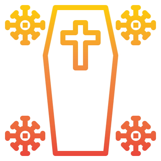 Coffin Catkuro Gradient icon