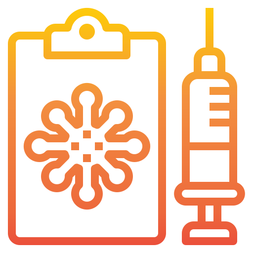 Vaccine Catkuro Gradient icon