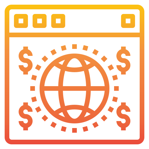 Online payment Catkuro Gradient icon