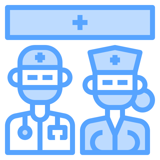 personal medico Catkuro Blue icono