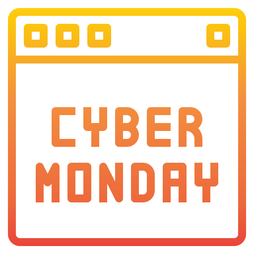 Кибер-понедельник Catkuro Gradient иконка