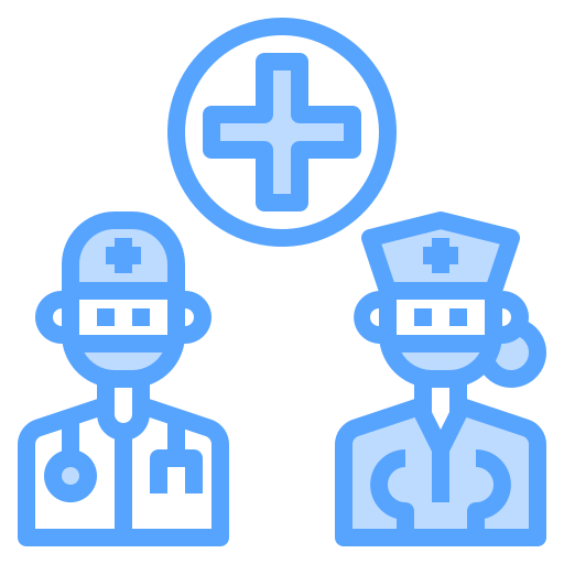Медицинский персонал Catkuro Blue иконка