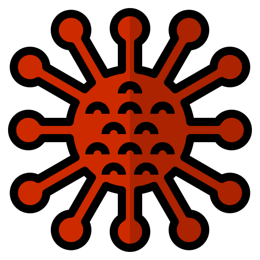 virus Catkuro Lineal Color icona