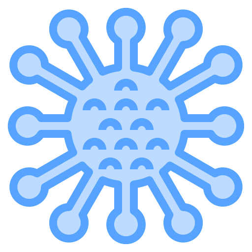 ウイルス Catkuro Blue icon