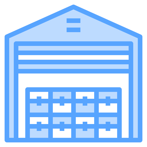 Warehouse Catkuro Blue icon