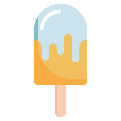 Ice cream Surang Flat icon
