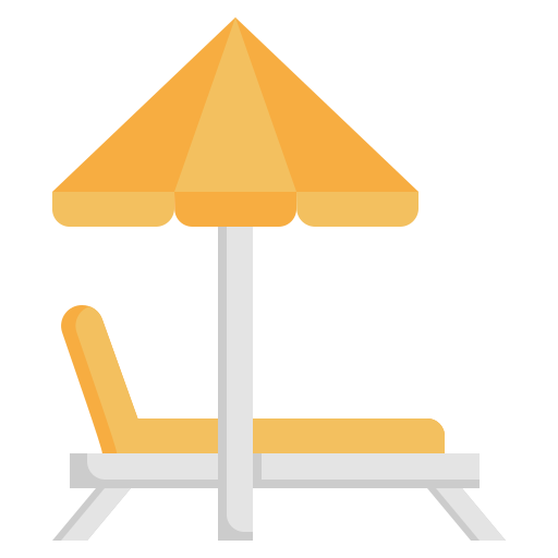 lounge stoel Surang Flat icoon
