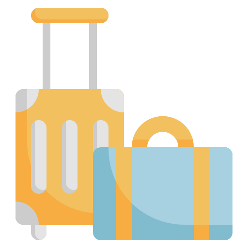 equipaje Surang Flat icono