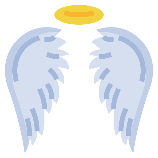天使 Surang Flat icon