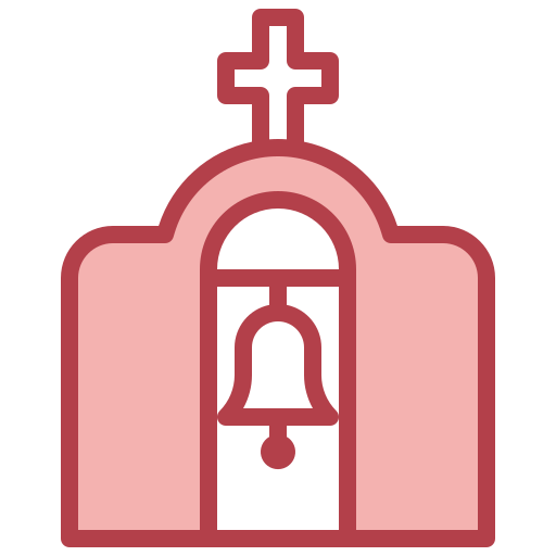 cloche d'église Surang Red Icône
