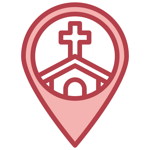 キリスト教徒 Surang Red icon