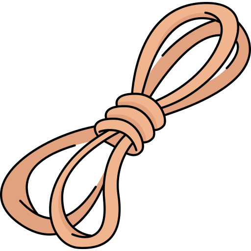 Rope Generic Thin Outline Color icon