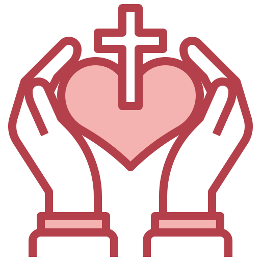 Sacred heart Surang Red icon