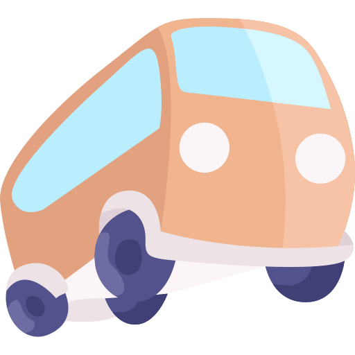 caravan Generic Flat icoon